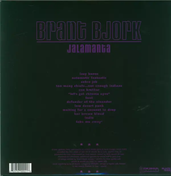 Brant Bjork-Jalamanta-LP (Vinyl)-2