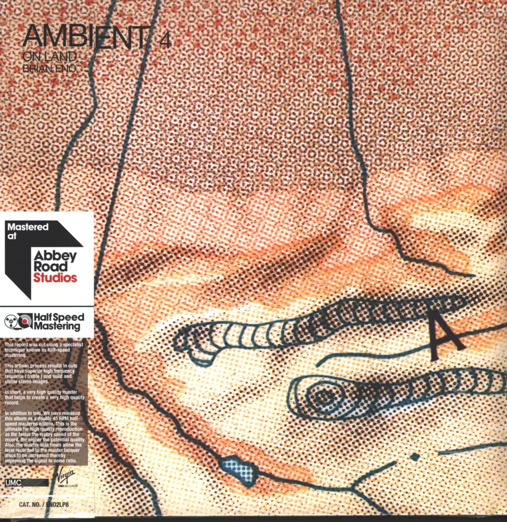 Brian Eno-Ambient 4 (On Land)-LP (Vinyl)-1