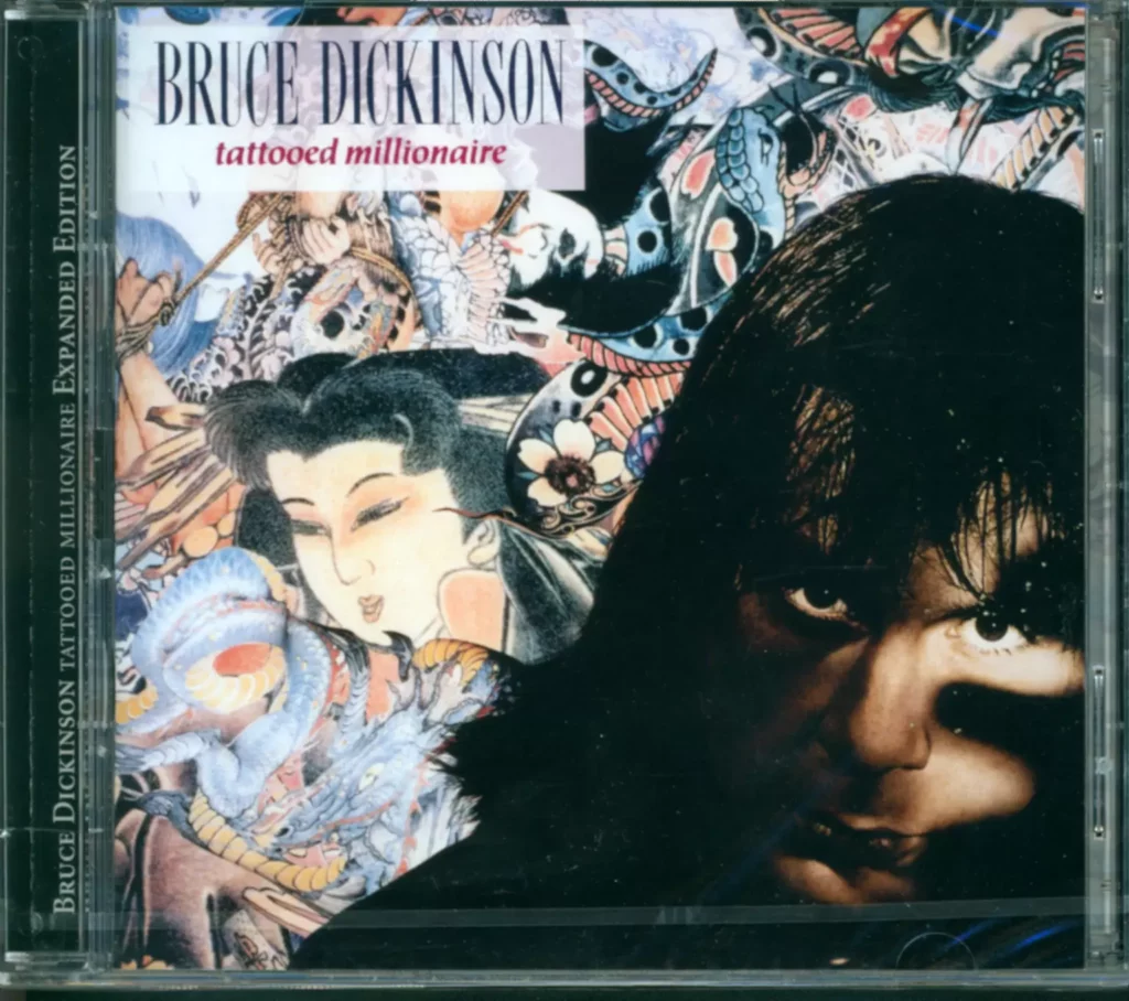 Bruce Dickinson-Tattooed Millionaire-CD-1