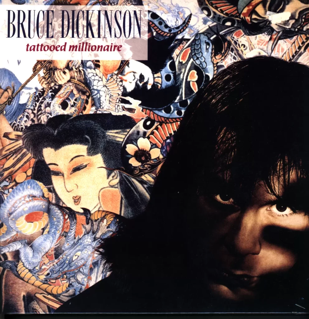 Bruce Dickinson-Tattooed Millionaire-LP (Vinyl)-1
