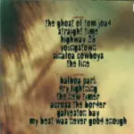 Bruce Springsteen-The Ghost Of Tom Joad-LP (Vinyl)-2