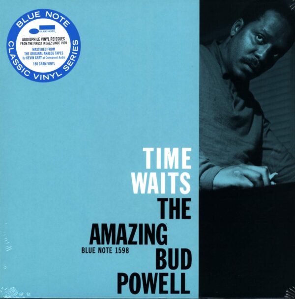 Bud Powell-Time Waits (The Amazing Bud Powell)-LP (Vinyl)-01
