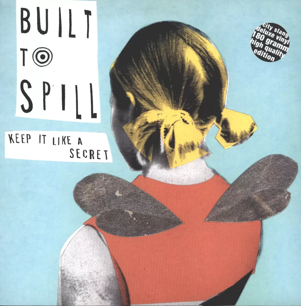 Built To Spill-Keep It Like A Secret-LP (Vinyl)-1