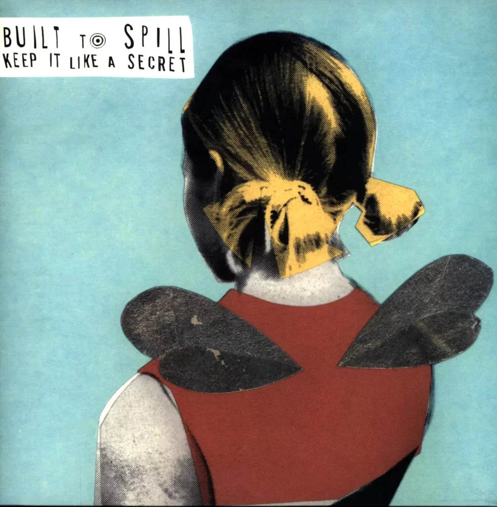 Built To Spill-Keep It Like A Secret-LP (Vinyl)-1