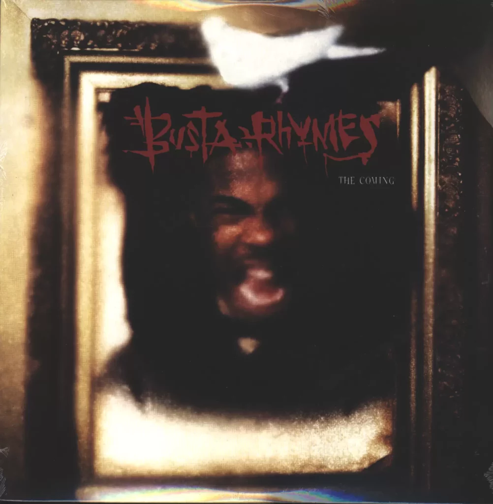 Busta Rhymes-The Coming-LP (Vinyl)-1