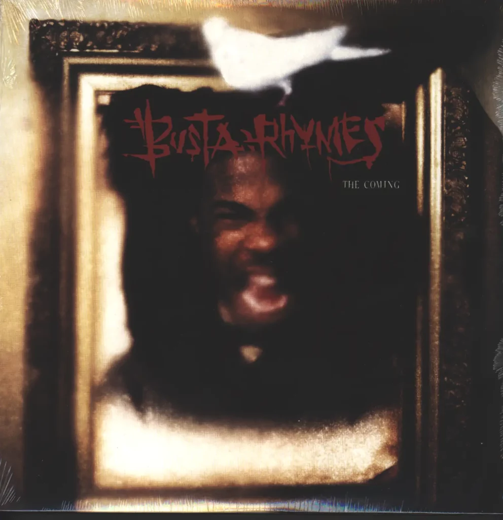 Busta Rhymes-The Coming-LP (Vinyl)-1