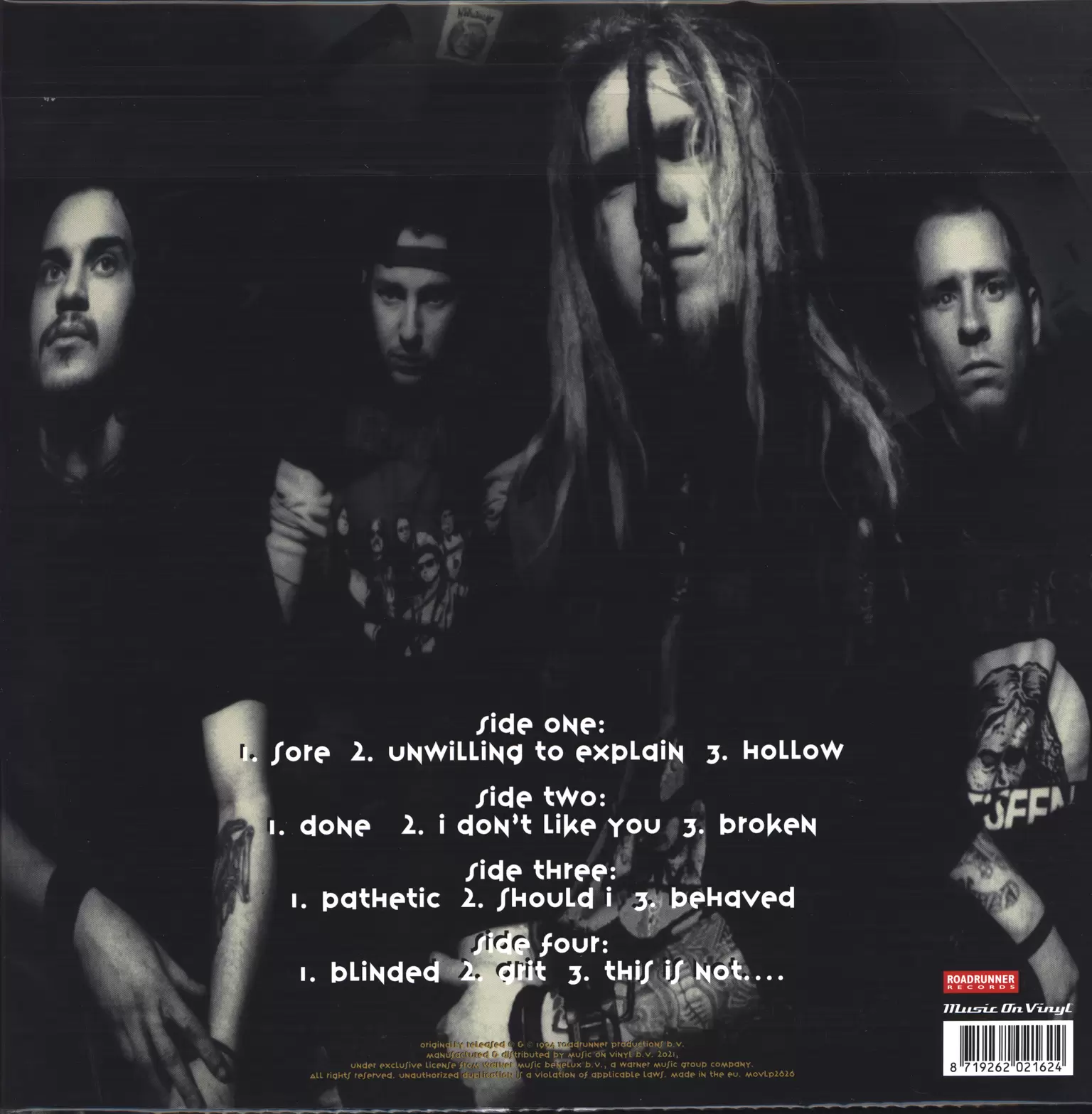 Buzzov•en-Sore-LP (Vinyl) - Rockers Records
