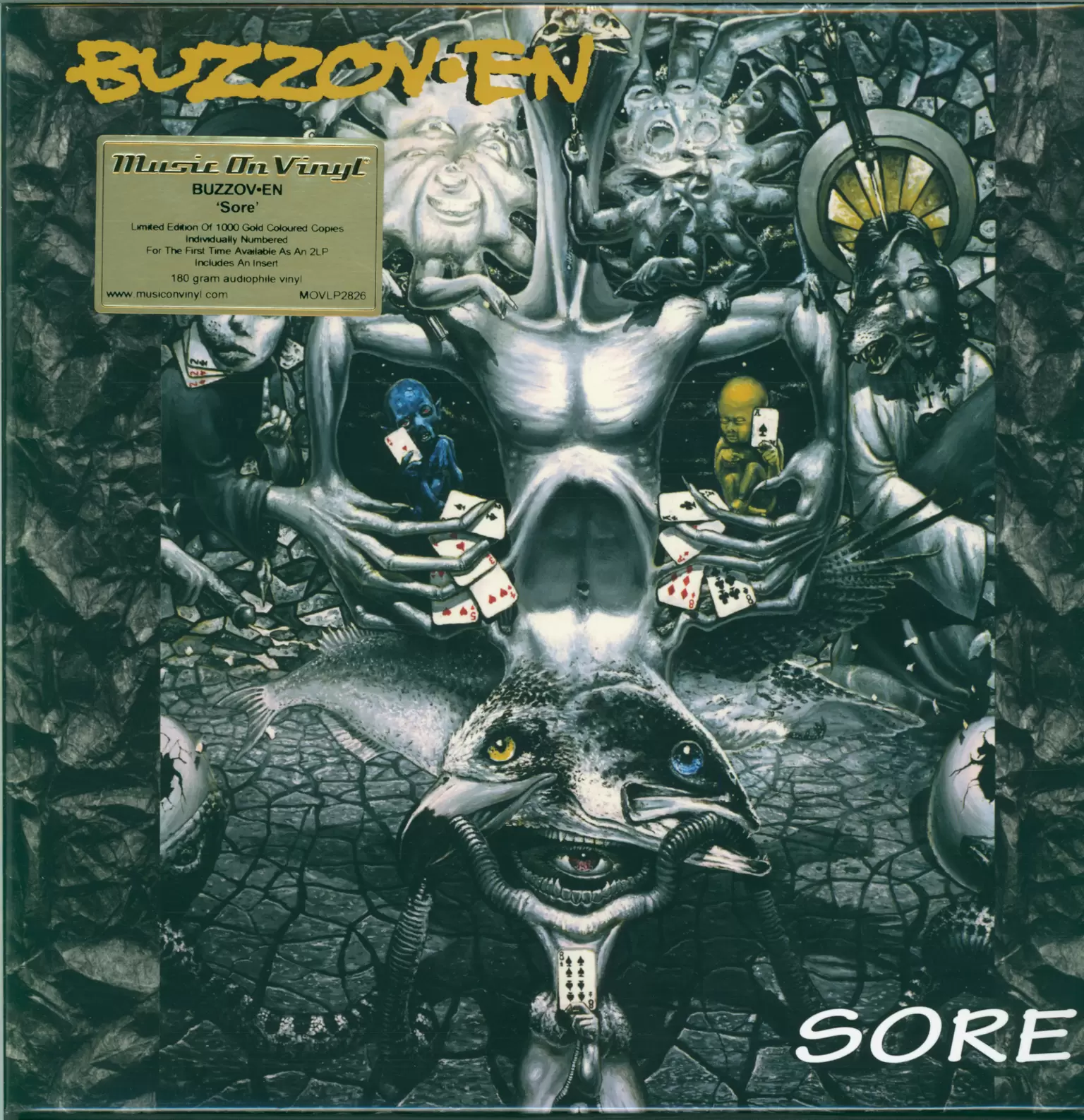 Buzzov•en-Sore-LP (Vinyl) - Rockers Records