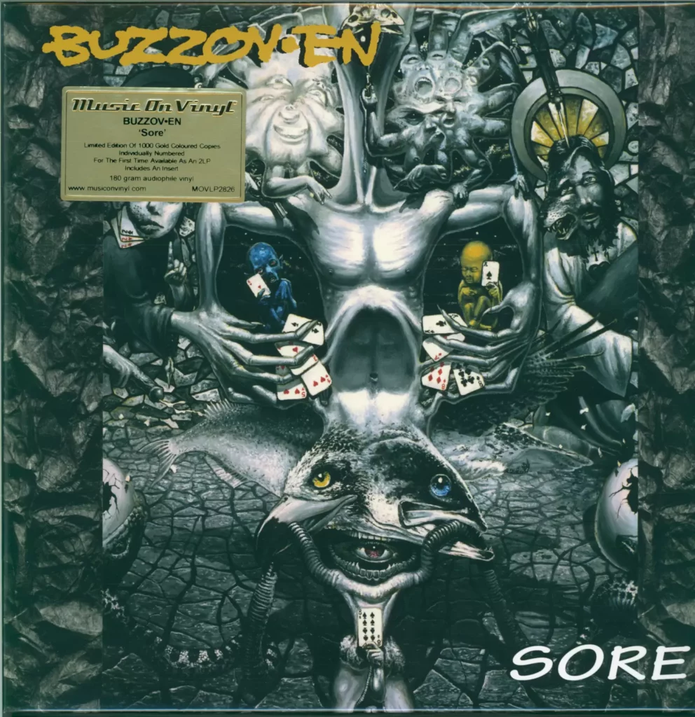 Buzzov•en-Sore-LP (Vinyl)-1