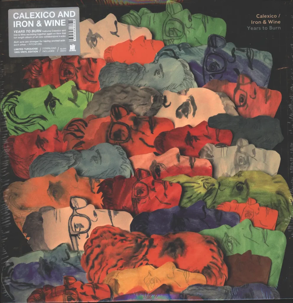Calexico-Years To Burn-LP (Vinyl)-1