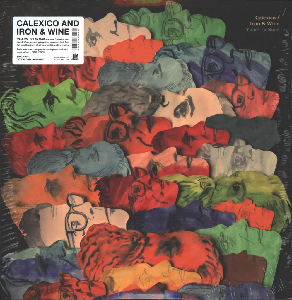Calexico-Years To Burn-LP (Vinyl)-1