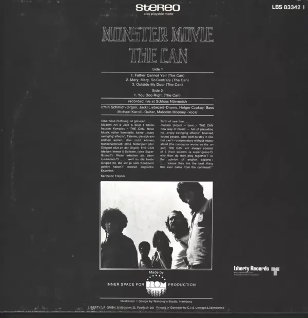 Can-Monster Movie-LP (Vinyl)-2