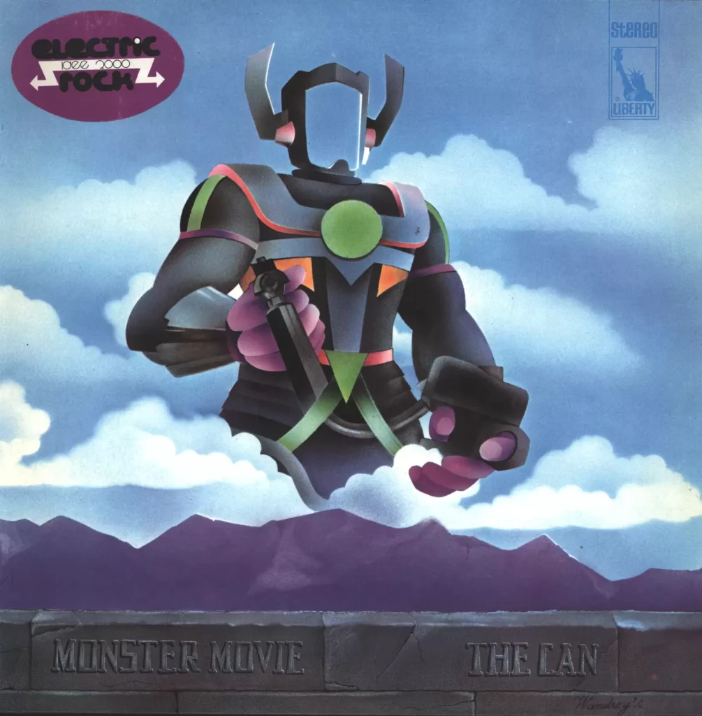 Can-Monster Movie-LP (Vinyl)-1