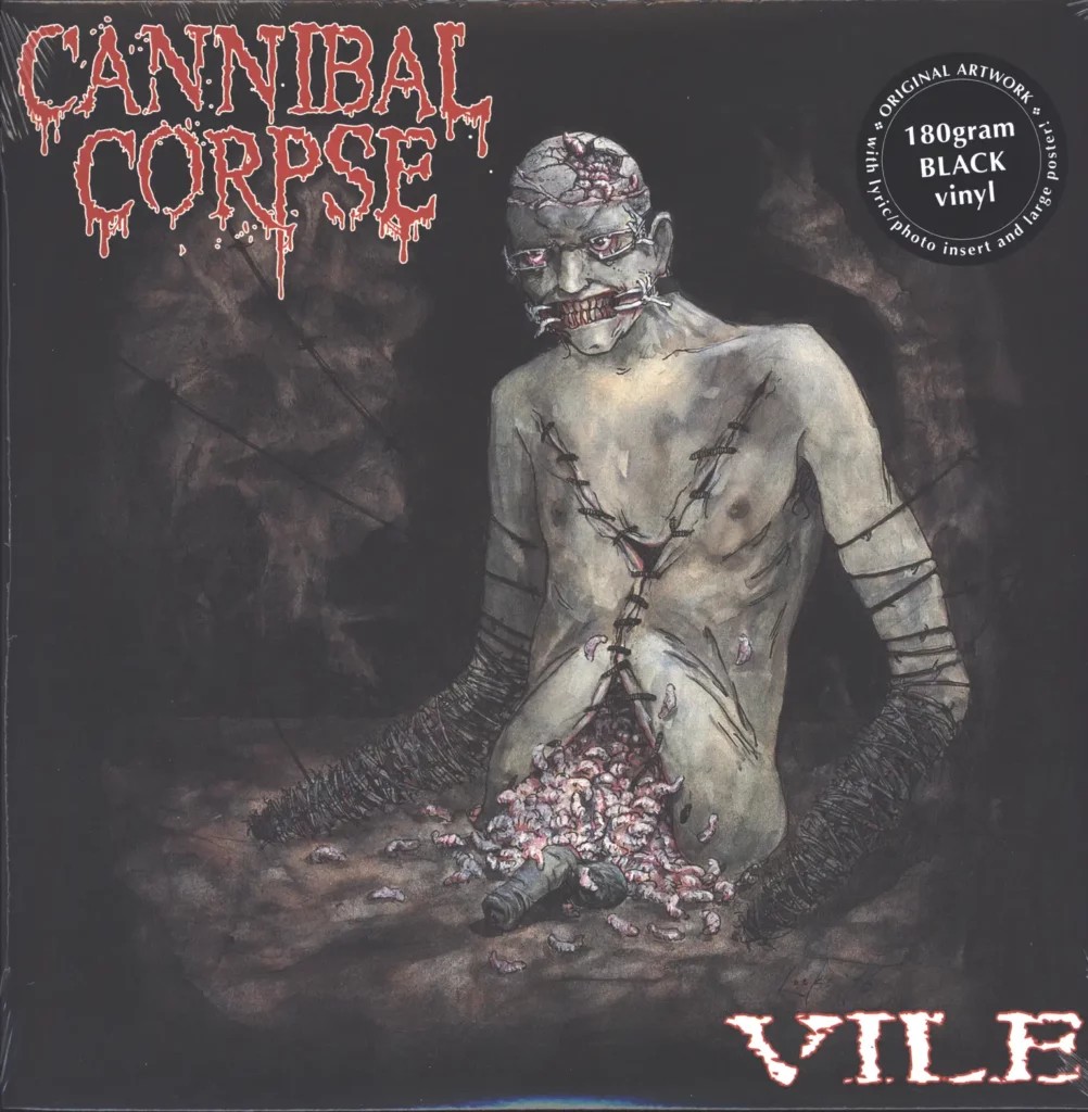 Cannibal Corpse-Vile-LP (Vinyl)-1