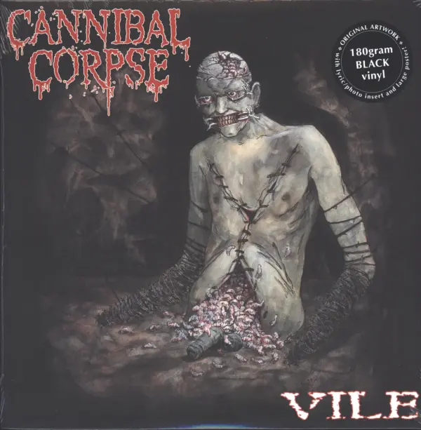 Cannibal Corpse-Vile-LP (Vinyl)-1