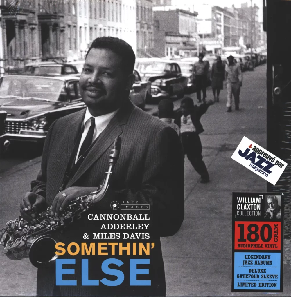 Cannonball Adderley-Somethin' Else-LP (Vinyl)-1