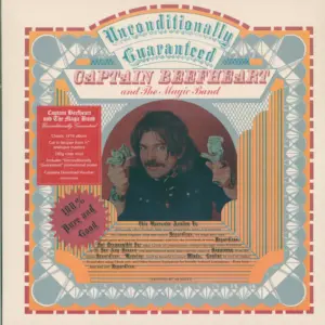 Captain Beefheart-Unconditionally Guaranteed-LP (Vinyl)-1