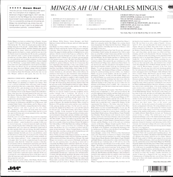 Charles Mingus-Mingus Ah Um-LP (Vinyl)-2