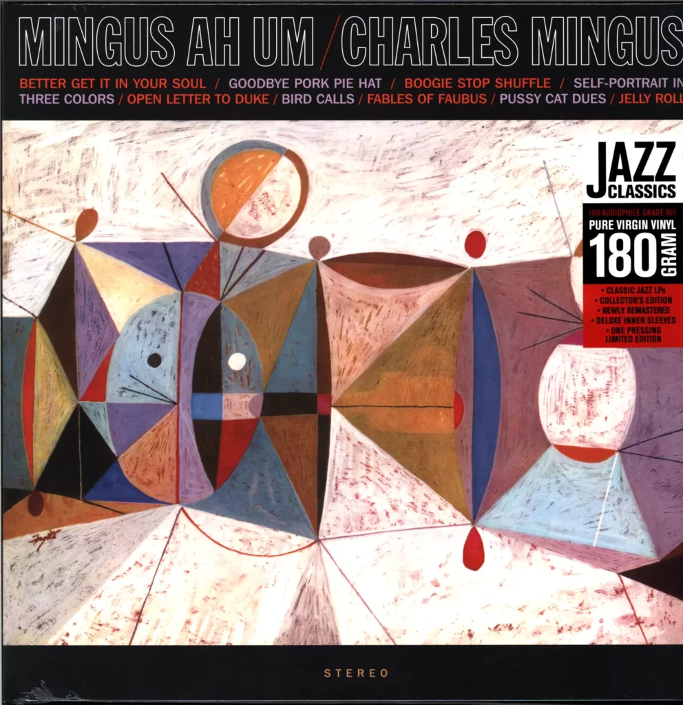 Charles Mingus-Mingus Ah Um-LP (Vinyl)-1