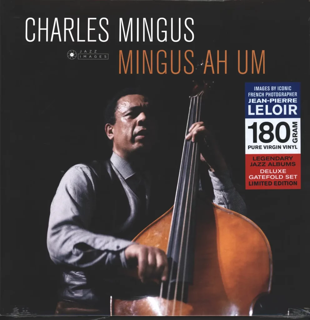 Charles Mingus-Mingus Ah Um-LP (Vinyl)-1