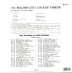 Charlie Parker-The Magnificent Charlie Parker-LP (Vinyl)-2