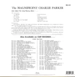 Charlie Parker-The Magnificent Charlie Parker-LP (Vinyl)-2