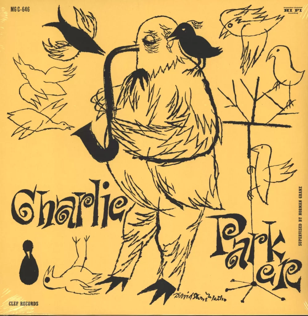 Charlie Parker-The Magnificent Charlie Parker-LP (Vinyl)-1