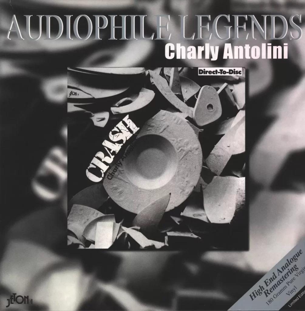 Charly Antolini-Crash-LP (Vinyl)-1