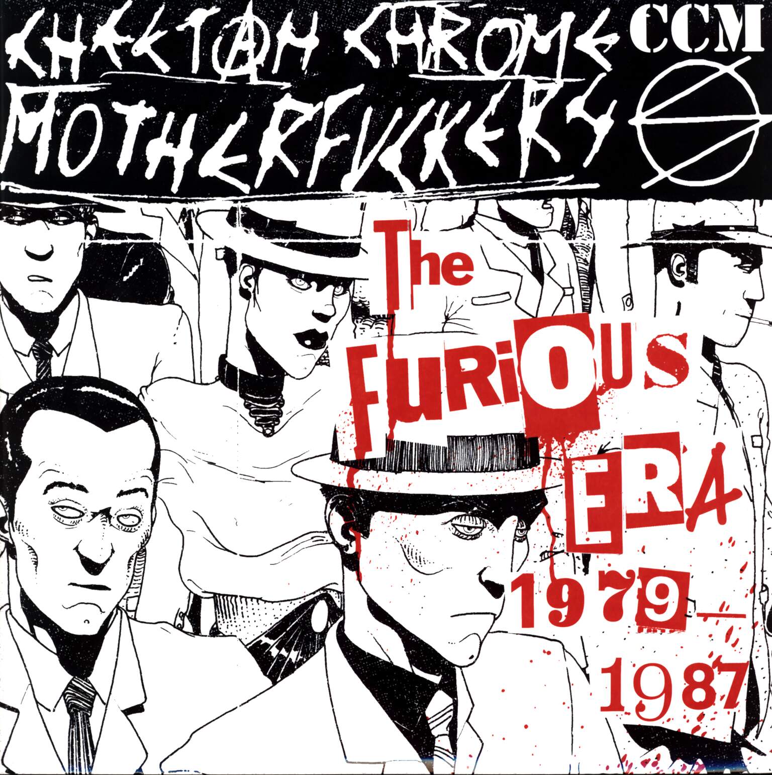 Cheetah-Chrome-Motherfuckers-The-Furious-Era-19791987-LP-Vinyl Cheetah Chrome Motherfuckers-The Furious Era 1979/1987-LP (Vinyl)-01