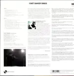 Chet Baker-Chet Baker Sings-LP (Vinyl)-2