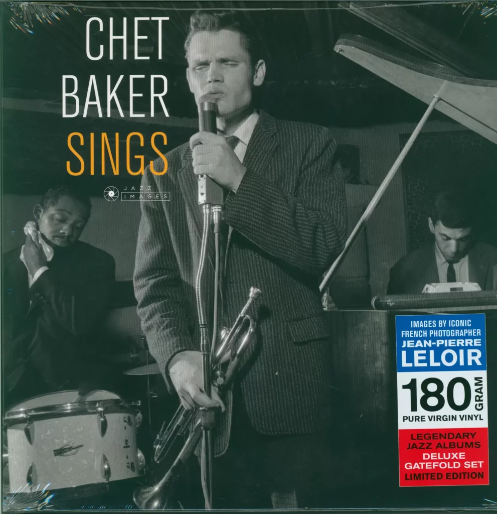 Chet Baker-Chet Baker Sings-LP (Vinyl)-1