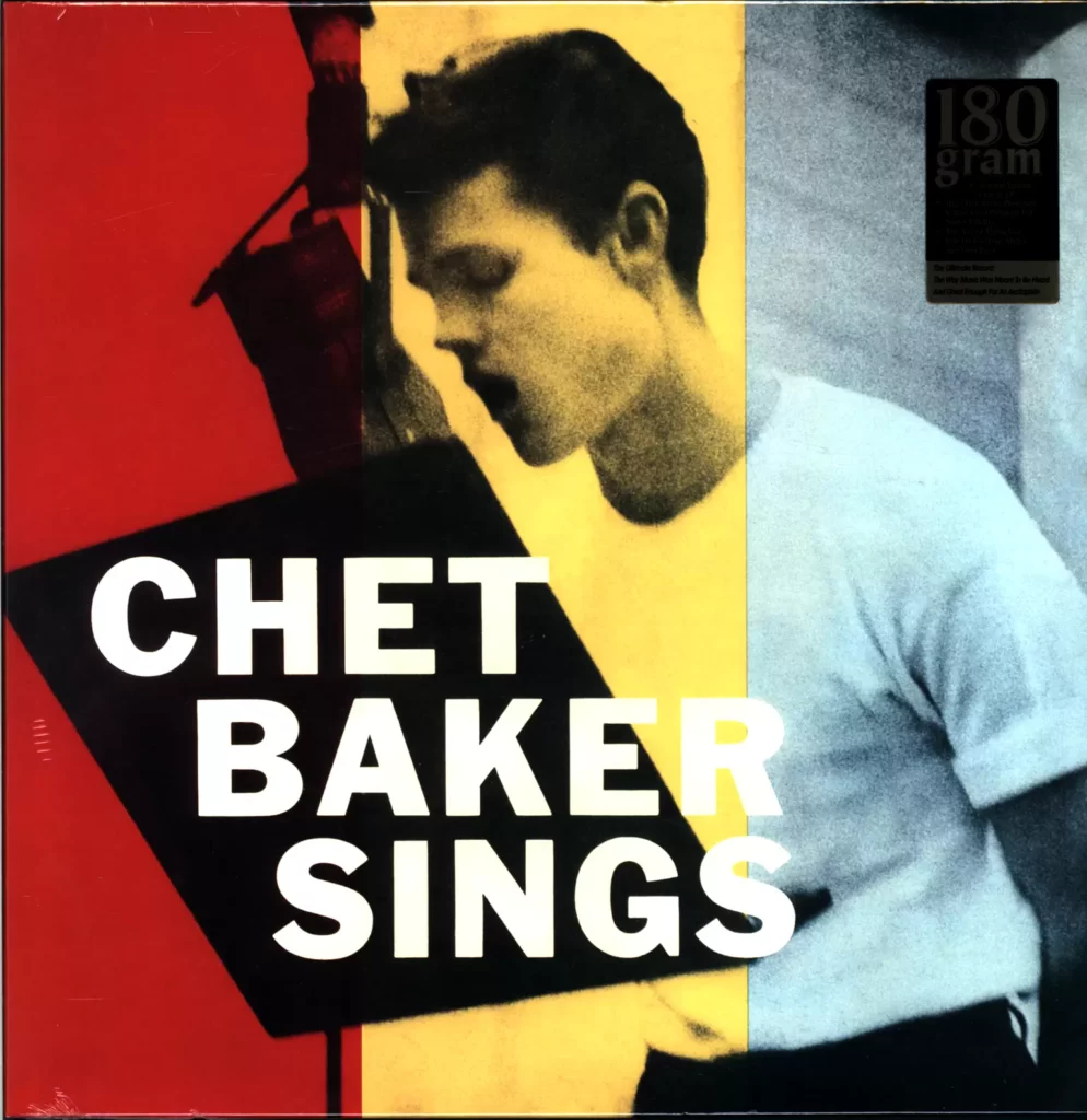 Chet Baker-Chet Baker Sings-LP (Vinyl)-1