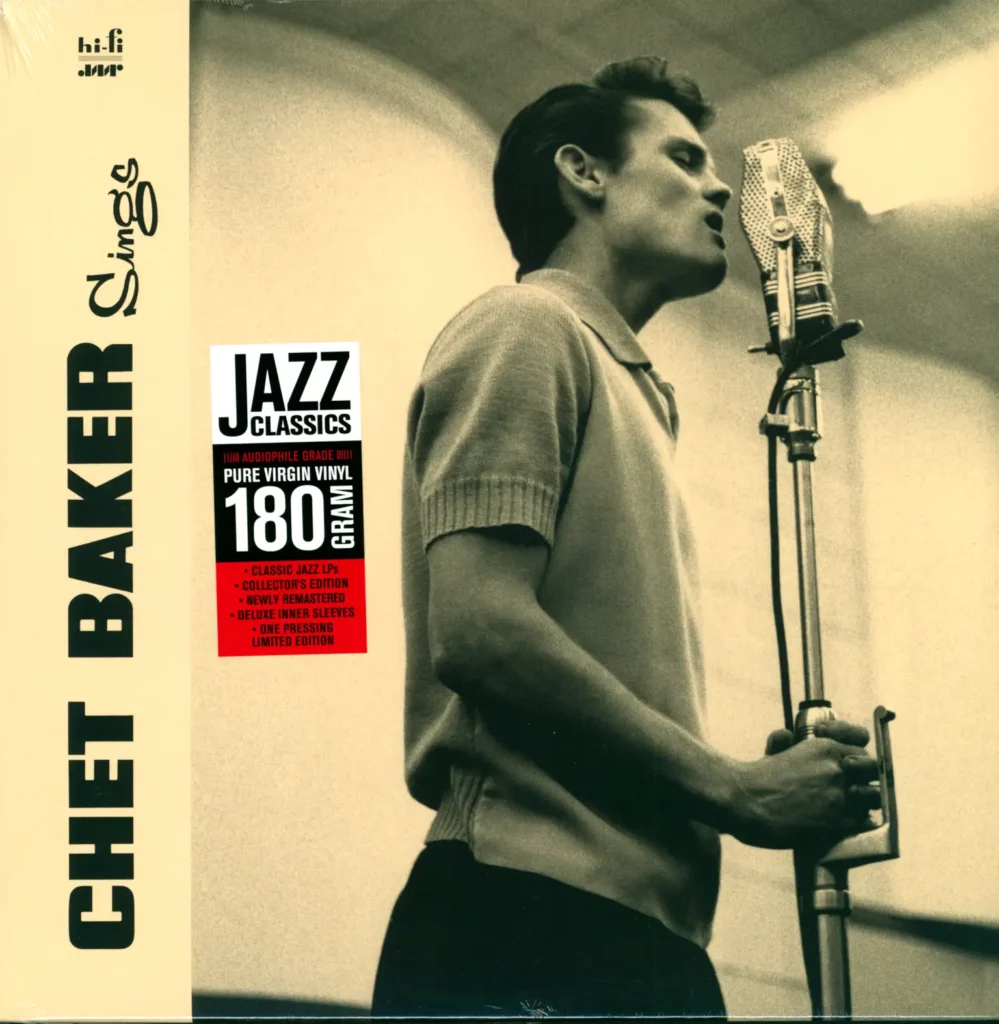 Chet Baker-Chet Baker Sings-LP (Vinyl)-1