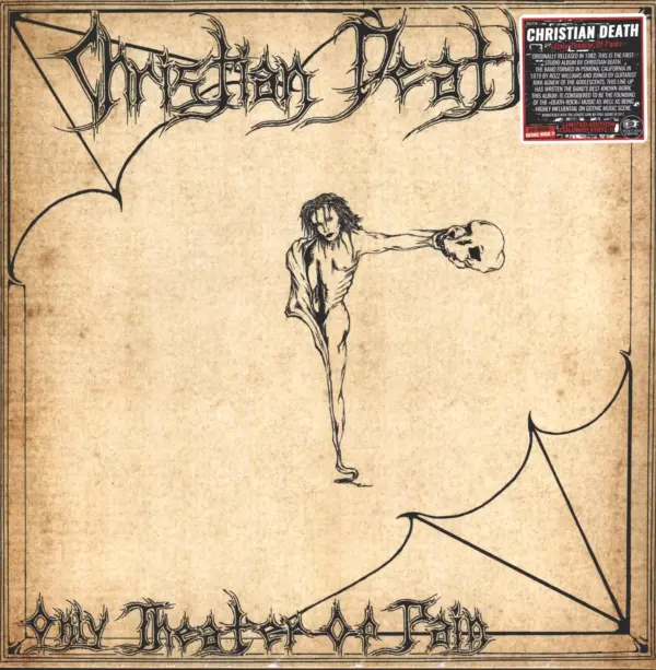 Christian Death-Only Theatre Of Pain-LP (Vinyl)-1