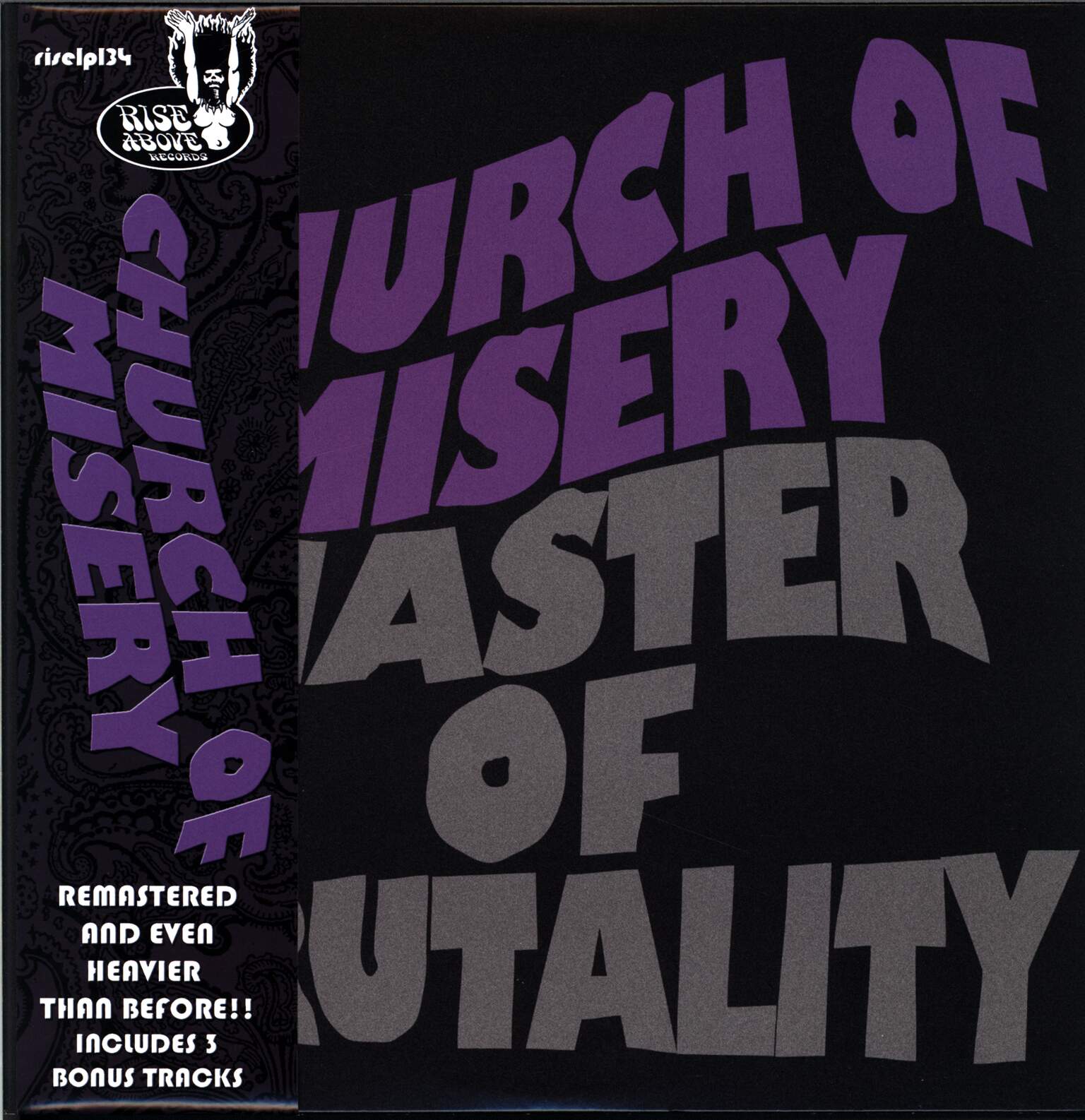 Church-Of-Misery-Master-Of-Brutality-LP-Vinyl Church Of Misery-Master Of Brutality-LP (Vinyl)-01