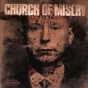 Church Of Misery-Thy Kingdom Scum-LP (Vinyl)-1