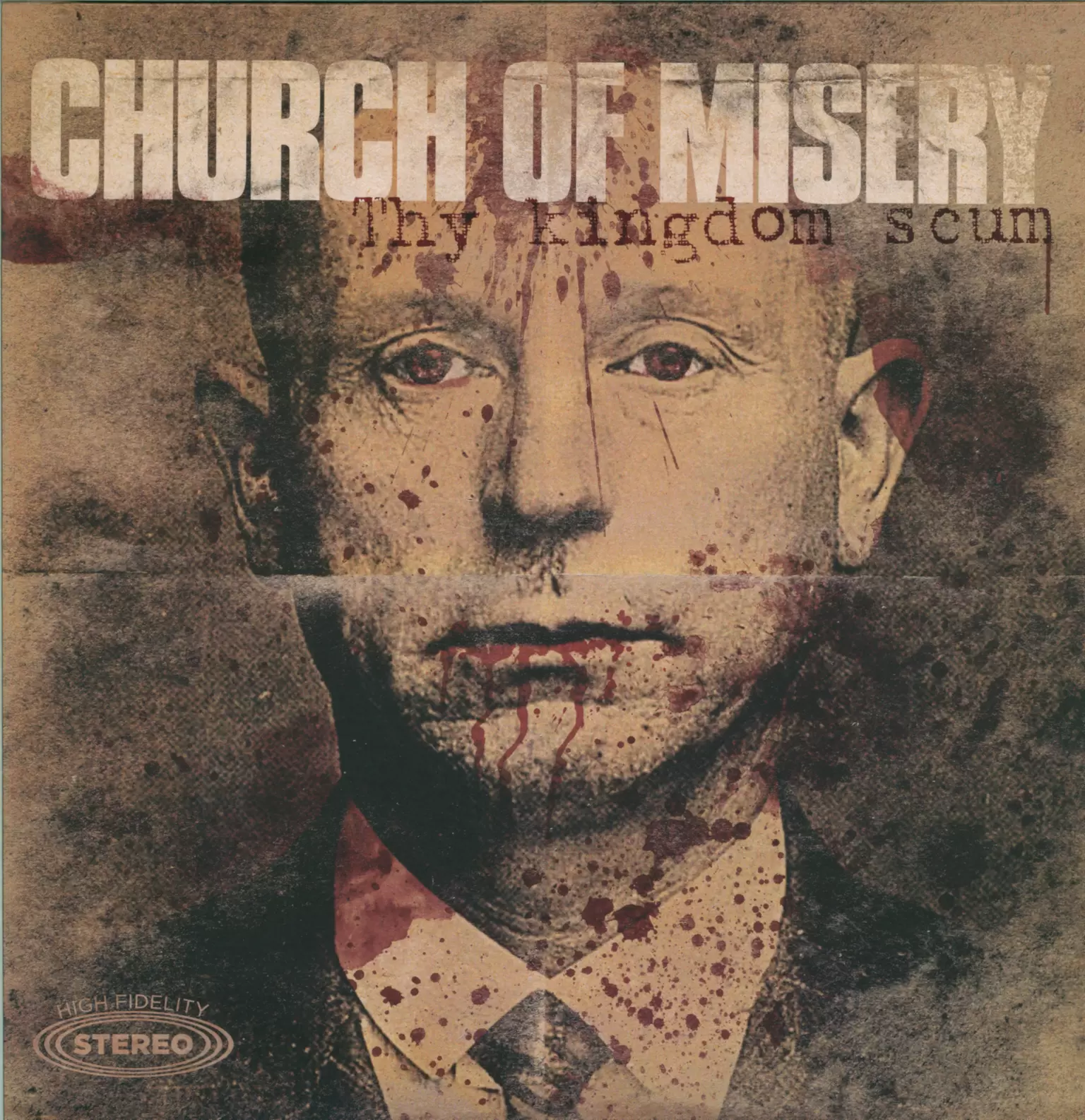 Church-Of-Misery-Thy-Kingdom-Scum-LP-Vinyl Church Of Misery-Thy Kingdom Scum-LP (Vinyl)-1