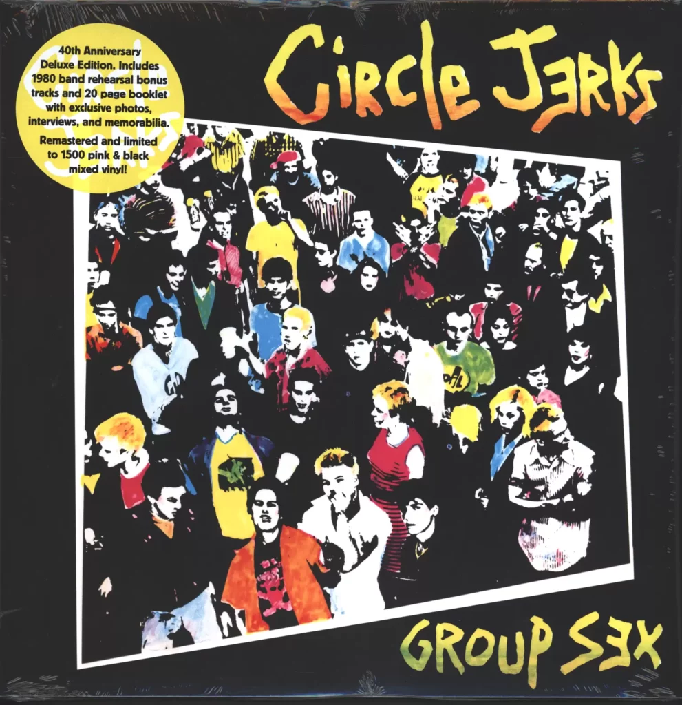 Circle Jerks-Group Sex-LP (Vinyl)-1