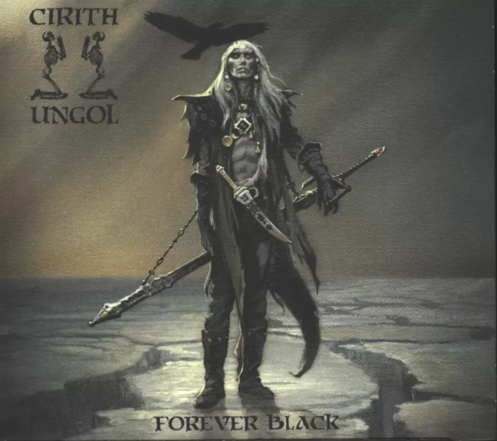 Cirith Ungol-Forever Black-CD-1