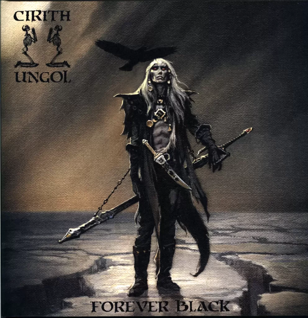 Cirith Ungol-Forever Black-LP (Vinyl)-1