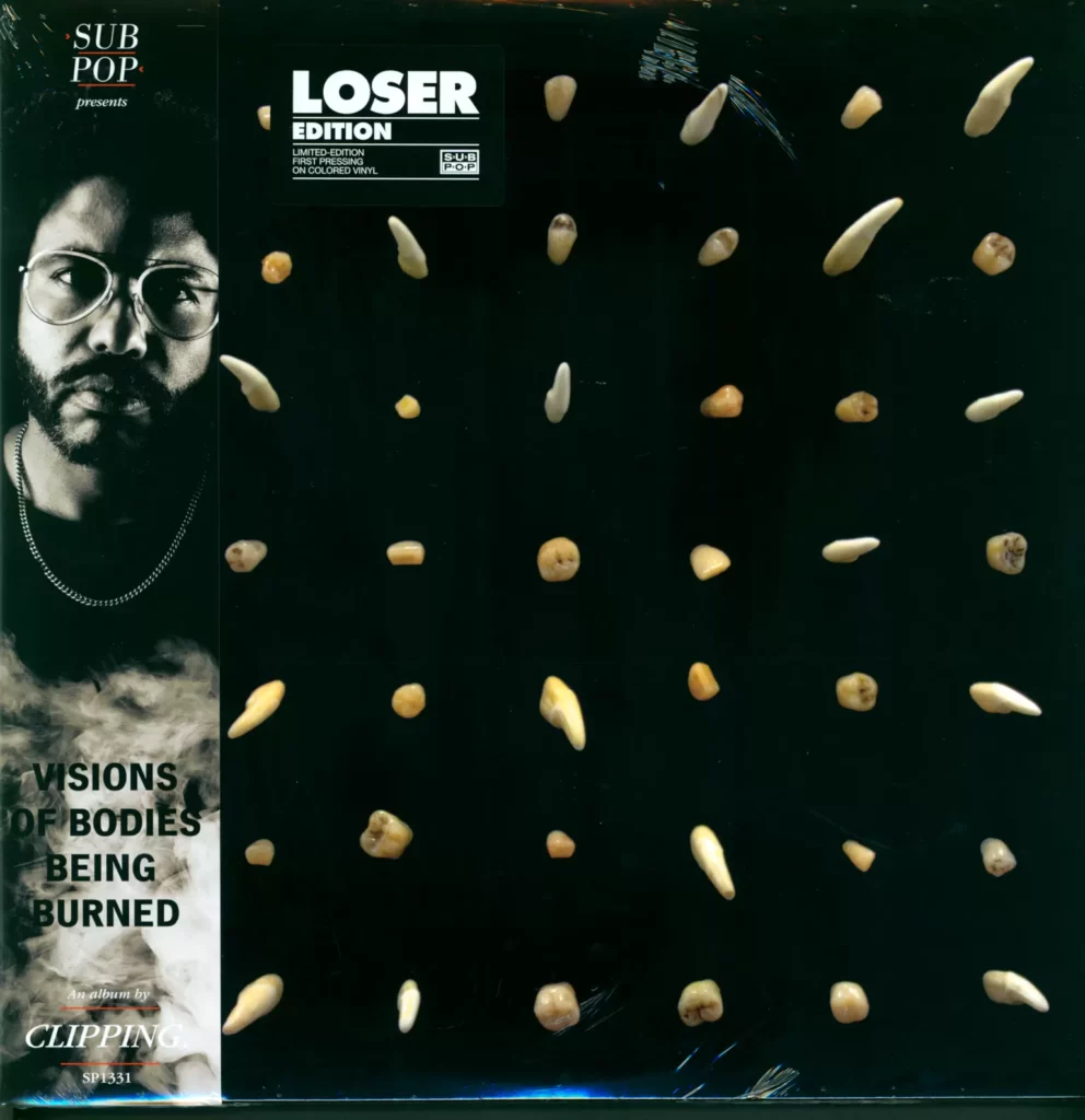 Clipping.-Visions Of Bodies Being Burned-LP (Vinyl)-1