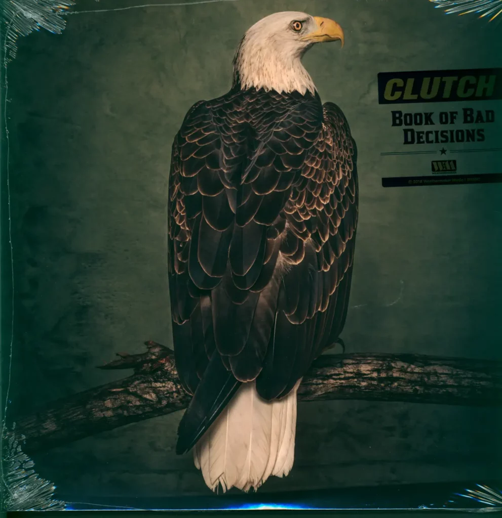 Clutch-Book Of Bad Decisions-LP (Vinyl)-1