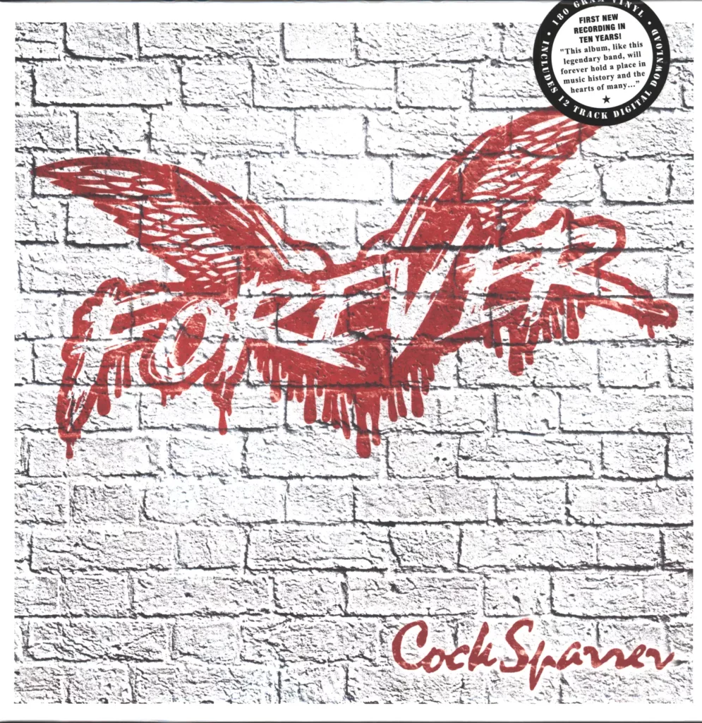 Cock Sparrer-Forever-LP (Vinyl)-1