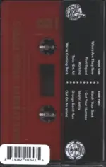 Cock Sparrer-Shock Troops-Cassette Tape-2