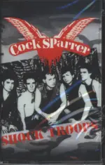 Cock Sparrer-Shock Troops-Cassette Tape-1