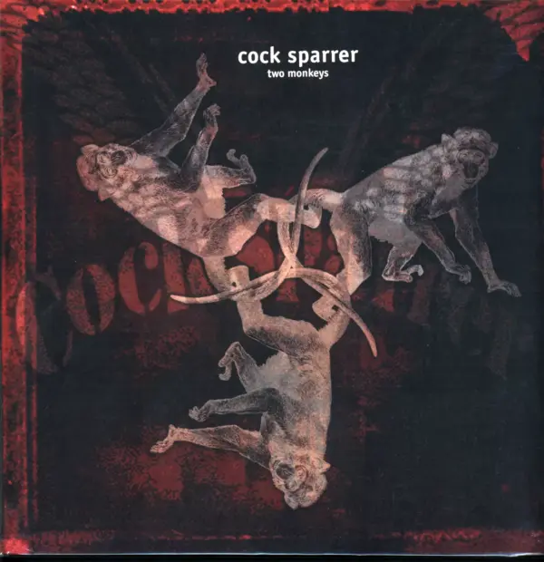 Cock Sparrer-Two Monkeys-LP (Vinyl)-1