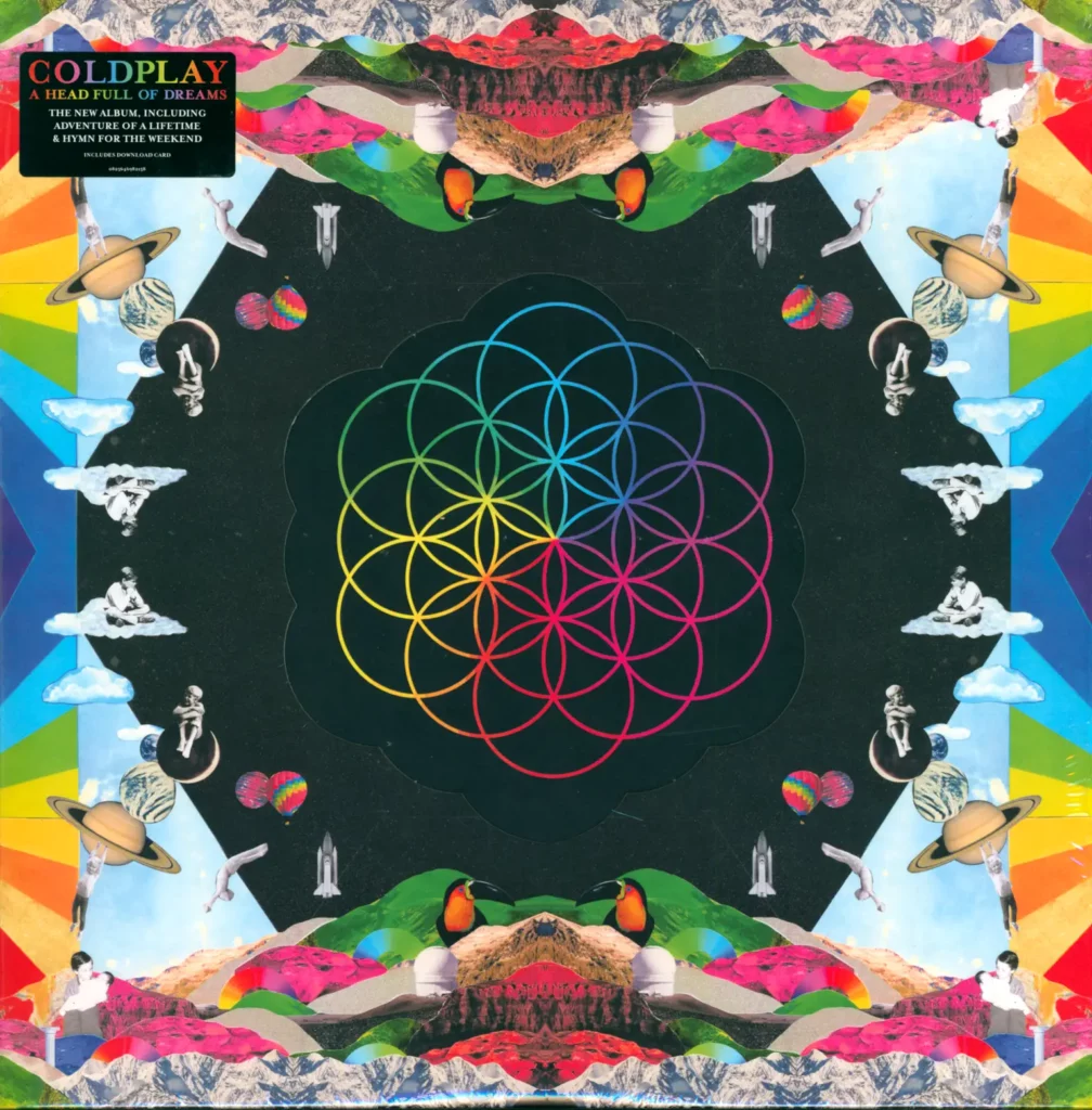 Coldplay-A Head Full Of Dreams-LP (Vinyl)-1