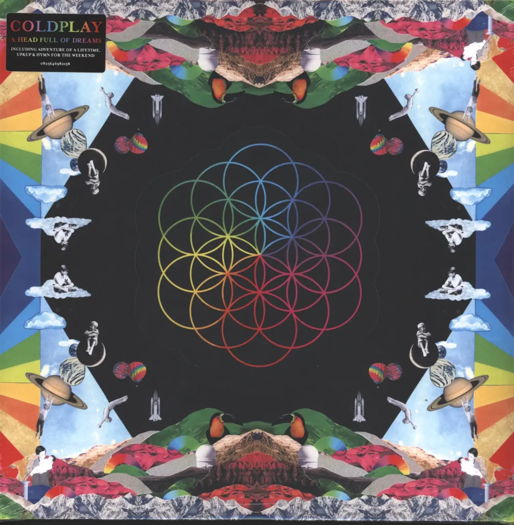 Coldplay-A Head Full Of Dreams-LP (Vinyl)-1