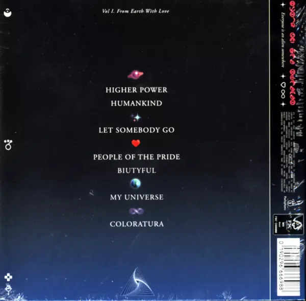Coldplay-Music Of The Spheres-CD-2
