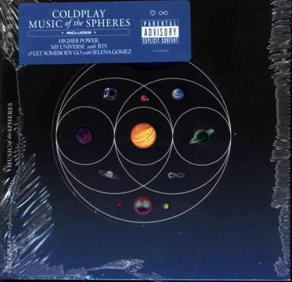 Coldplay-Music Of The Spheres-CD-1